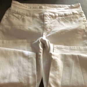 Jag white stretch jeans. 34” waist
